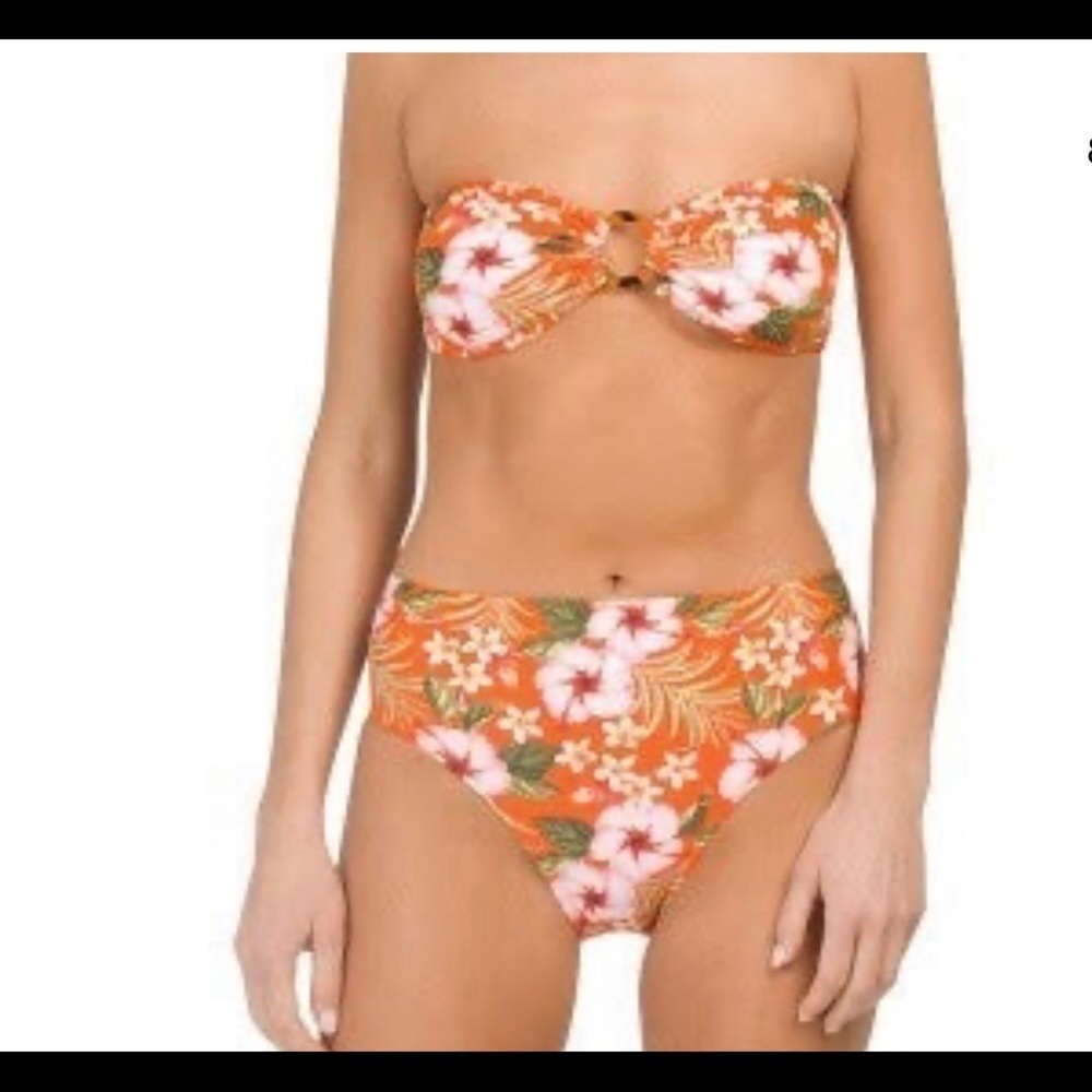 Cabana Del Sol High Waisted Bikini Swim size small